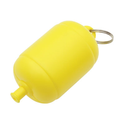 FLOATING BUOY KEYRING – YELLOW