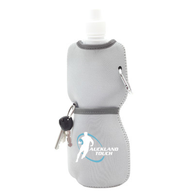Folable Bottle in Neoprene Sleeve | Promotional Products NZ | Withers & Co