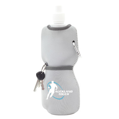 Foldable Bottle in Neoprene Sleeve