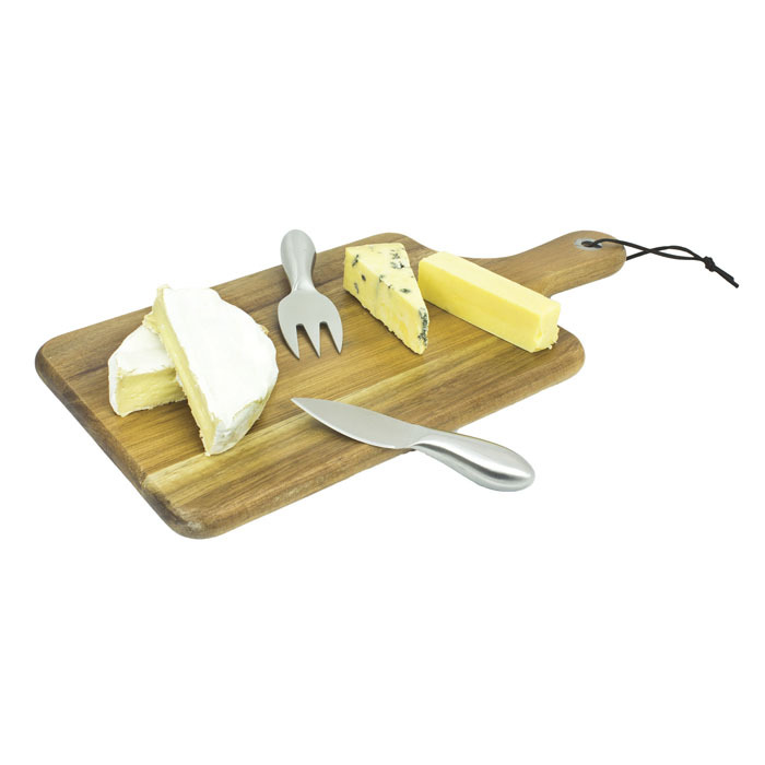 GOURMET CHEESE BOARD - WOODEN | Promotional ProductsNZ | Withers & Co