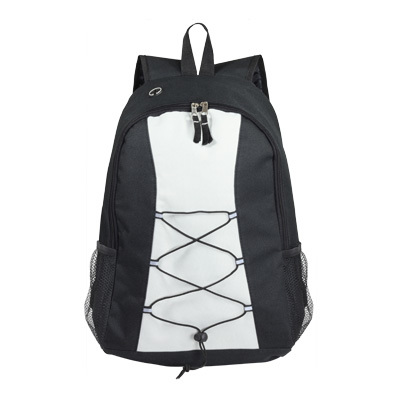 INFINITY BACKPACK - BLACK SILVER | Promotional Products NZ | Withers & Co