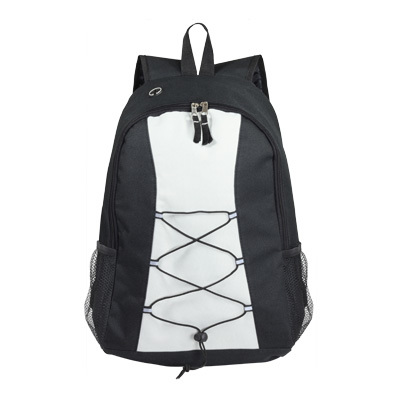 INFINITY BACKPACK - BLACK SILVER