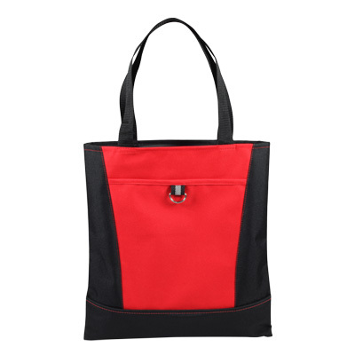 INFINITY TOTE - BLACK RED | Promotional Products NZ | Withers & Co