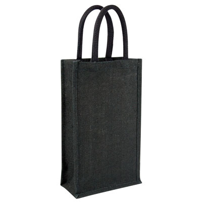 JUTE WINE BAG – DOUBLE