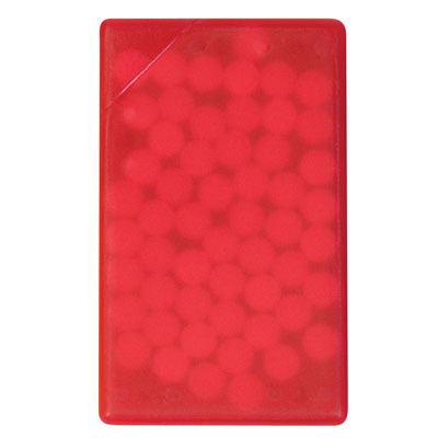 MINT CARD – RED | Promotional Products NZ | Withers & Co