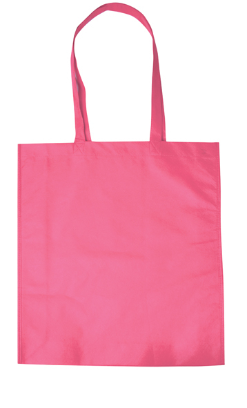 NON WOVEN SHOPPER – PINK | Promotional Products NZ | Withers & Co