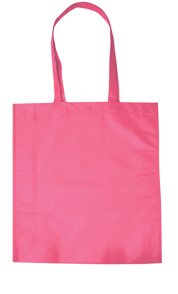 NON WOVEN SHOPPER – PINK