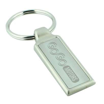 KEYRING - NOVA OBLONG | Promotional Products NZ | Withers & Co