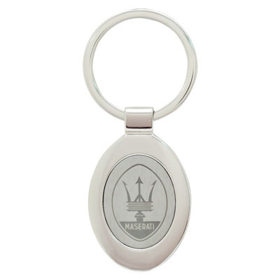 OVAL KEYRING