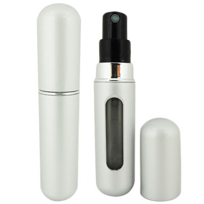 PERFUME ATOMIZER – SILVER | Promotional Products NZ | Withers & Co