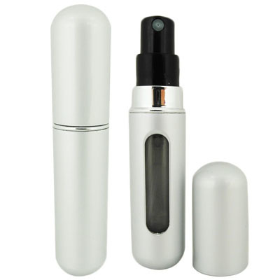 PERFUME ATOMIZER – SILVER