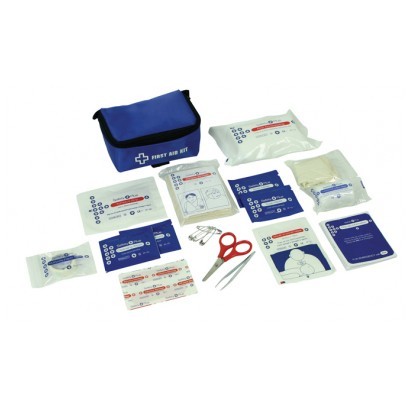 PERSONAL FIRST AID KIT – BLUE | Promotional Products NZ | Withers & Co