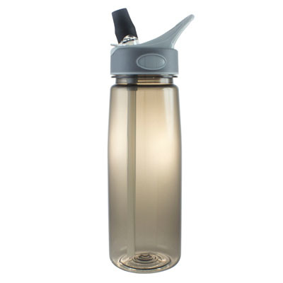 SAHARA SPORTS BOTTLE - BLACK TRANSLUCENT