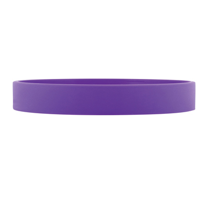 SILICONE WRIST BAND – PURPLE | Promotional Products NZ | Withers & Co