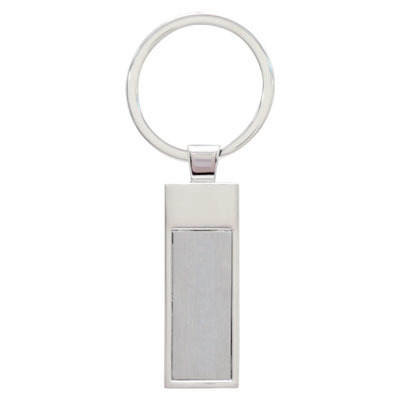 SLIM CHROME KEYRING | Promotional Products NZ | Withers & Co