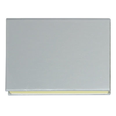 STICKY NOTE BOOK-SILVER