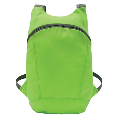 THE RUNNER BACKPACK - LIME | Promotional Products NZ | Withers & Co