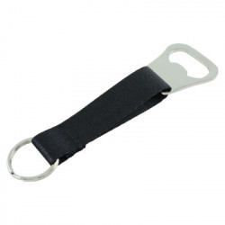Bottle Opener Keychain with Strap