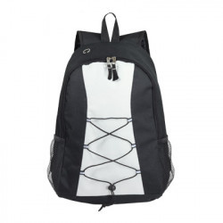 INFINITY BACKPACK - BLACK SILVER