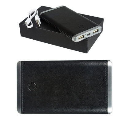 Executive Leather Power Bank 5000mAh