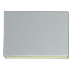 STICKY NOTE BOOK-SILVER