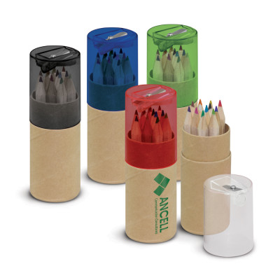 Coloured Pencil Tube