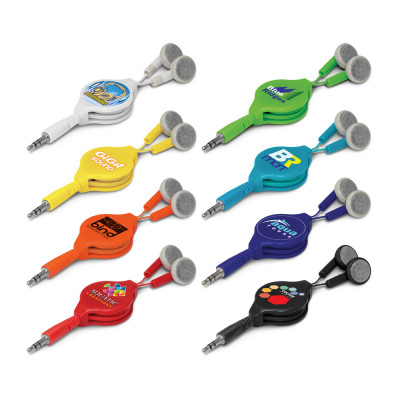 Retractable Ear Buds
