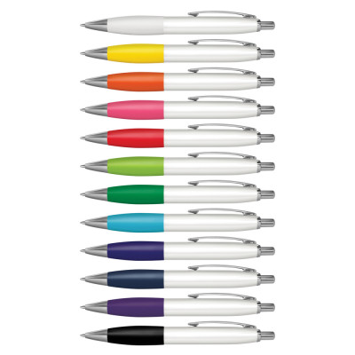 Vermont Pen - White Barrels