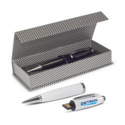 Exocet Flash Drive Ball Pen