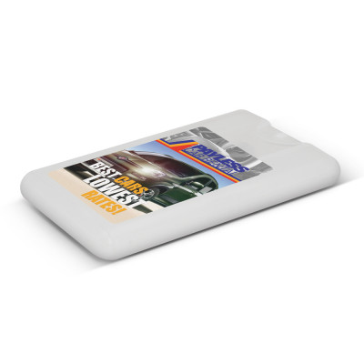 Hand Sanitiser Card
