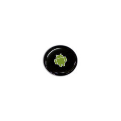 Resin Coated Labels 24mm Circle