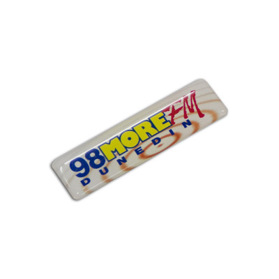 Resin Coated Labels - 55 x 15mm