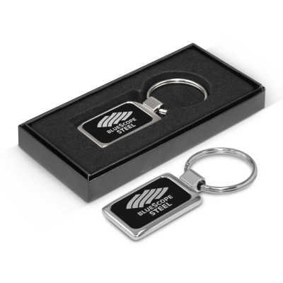 Laser Etch Metal Key Ring