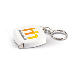 Tape Measure Key Ring