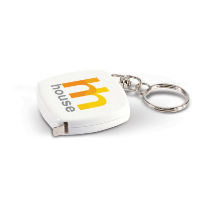 Tape Measure Key Ring