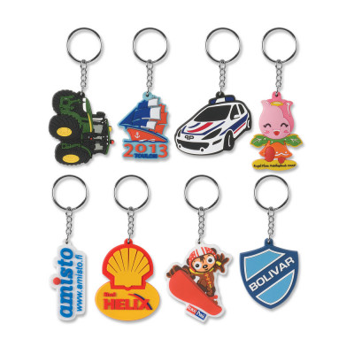 PVC Key Ring