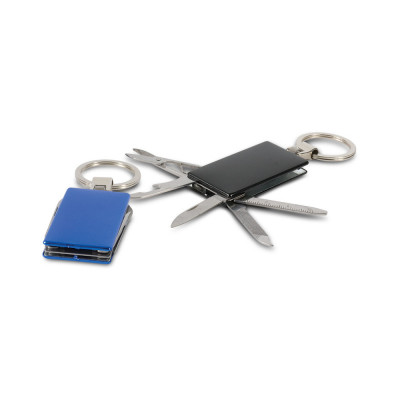 Multi-function Metal Key Ring