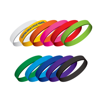 Silicone Wrist Bands