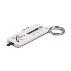 Tyre Tread Key Ring