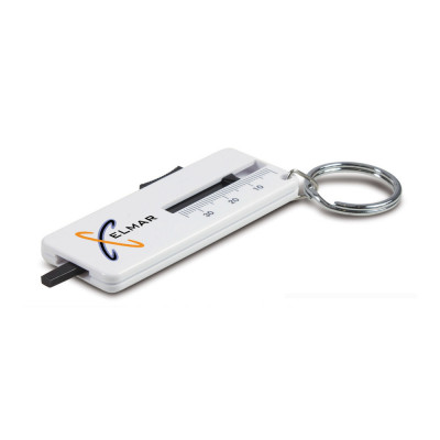 Tyre Tread Key Ring