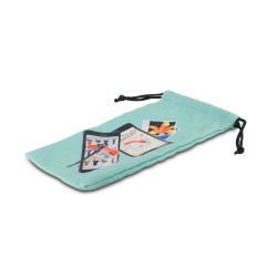 Full Colour Microfibre Pouch