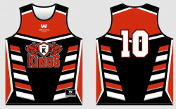 Sublimated Touch Playing Singlet