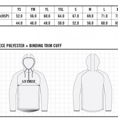 Docker QZ Hooded Warm up - Hybrid