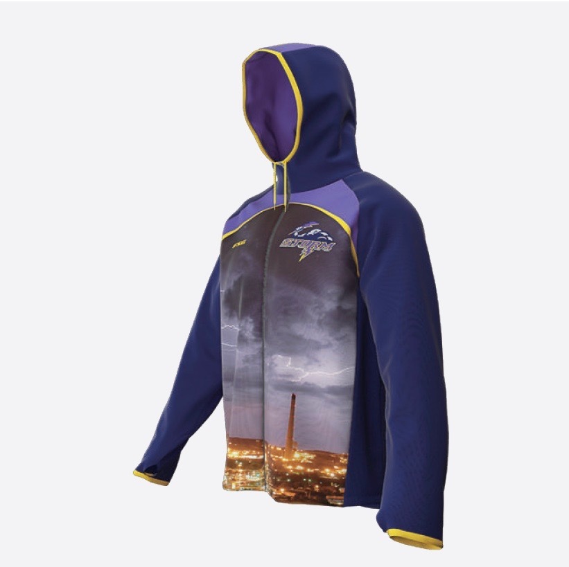 Elements Docker Hybrid Jacket 235grams | Withers & Co | Sublimated Sportswear