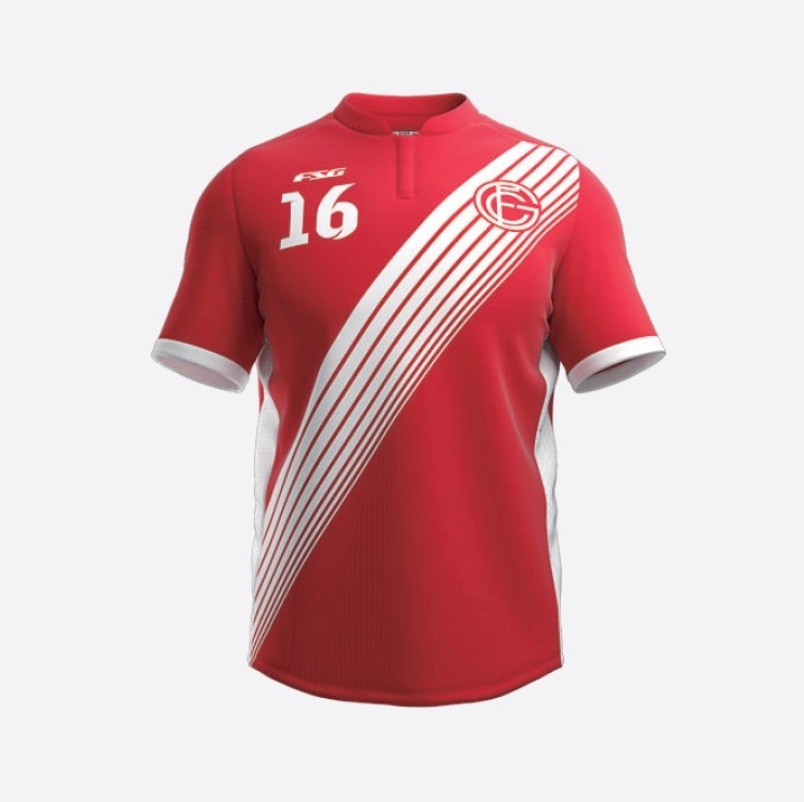 Euro Jersey | Withers and co | Sublimated Uniforms