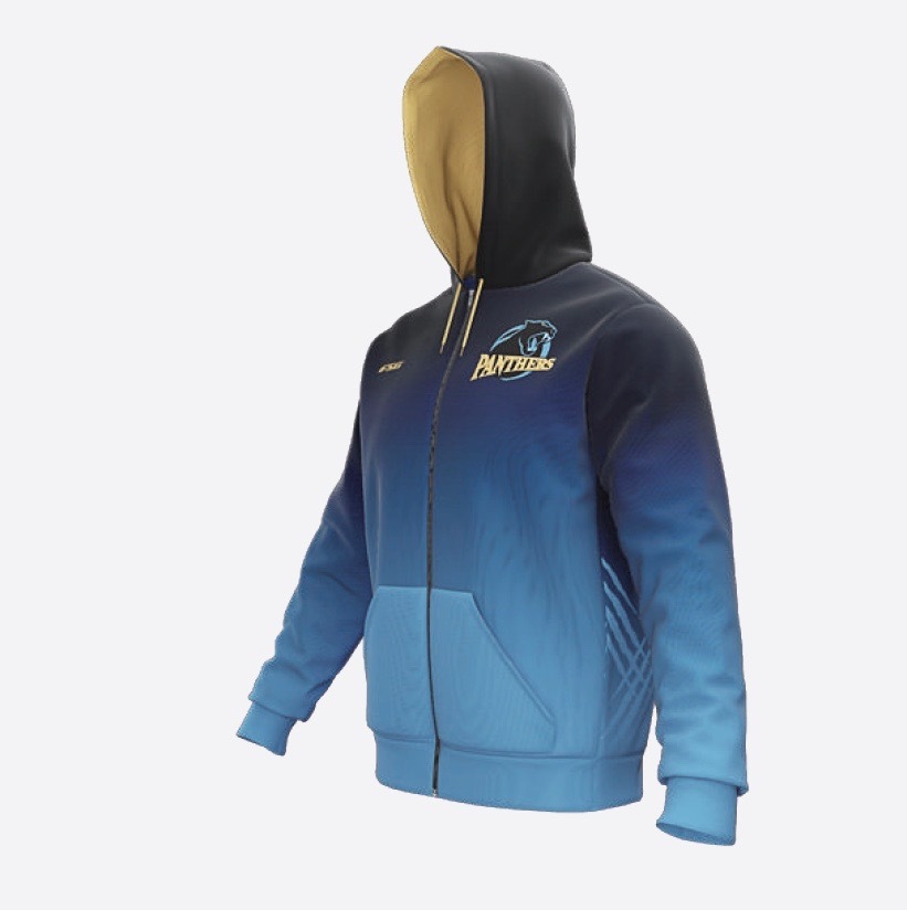 Free Spirit Full Zip Hoodie | Withers & Co | Sublimated Sportswear