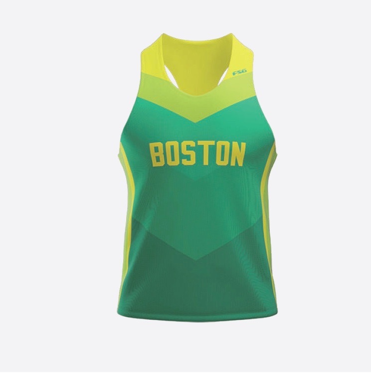 Miler Singlet | Withers and co | Sublimated Apparel