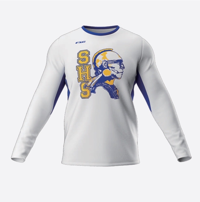 Power Long Sleeve | Withers & Co | Sublimated Apparel