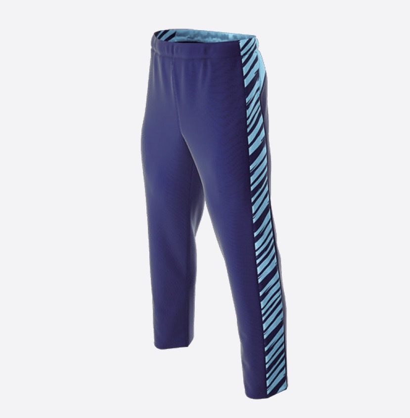 Reaction Hybrid Warm up Pant | Withers & Co | Sublimated Apparel