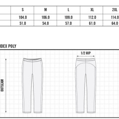 Reaction Hybrid Warm up Pant